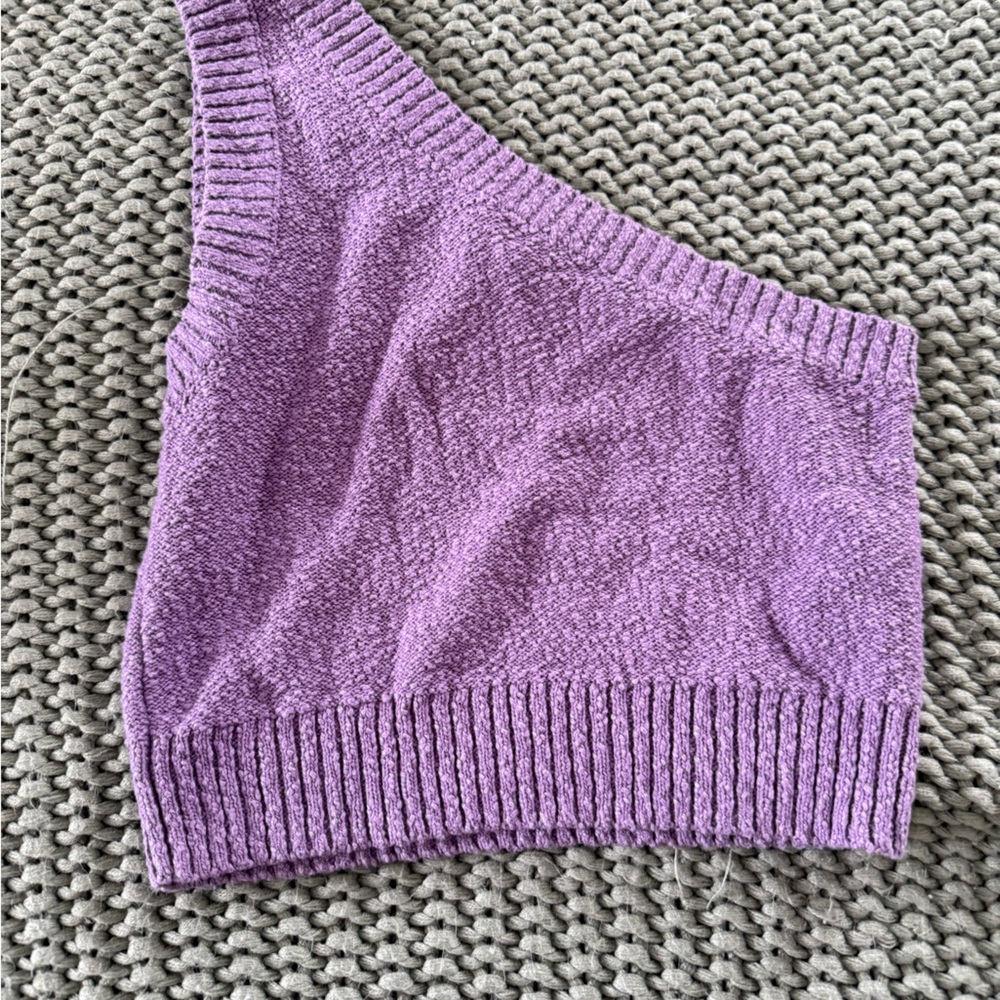 Purple Women's Knit Shorts